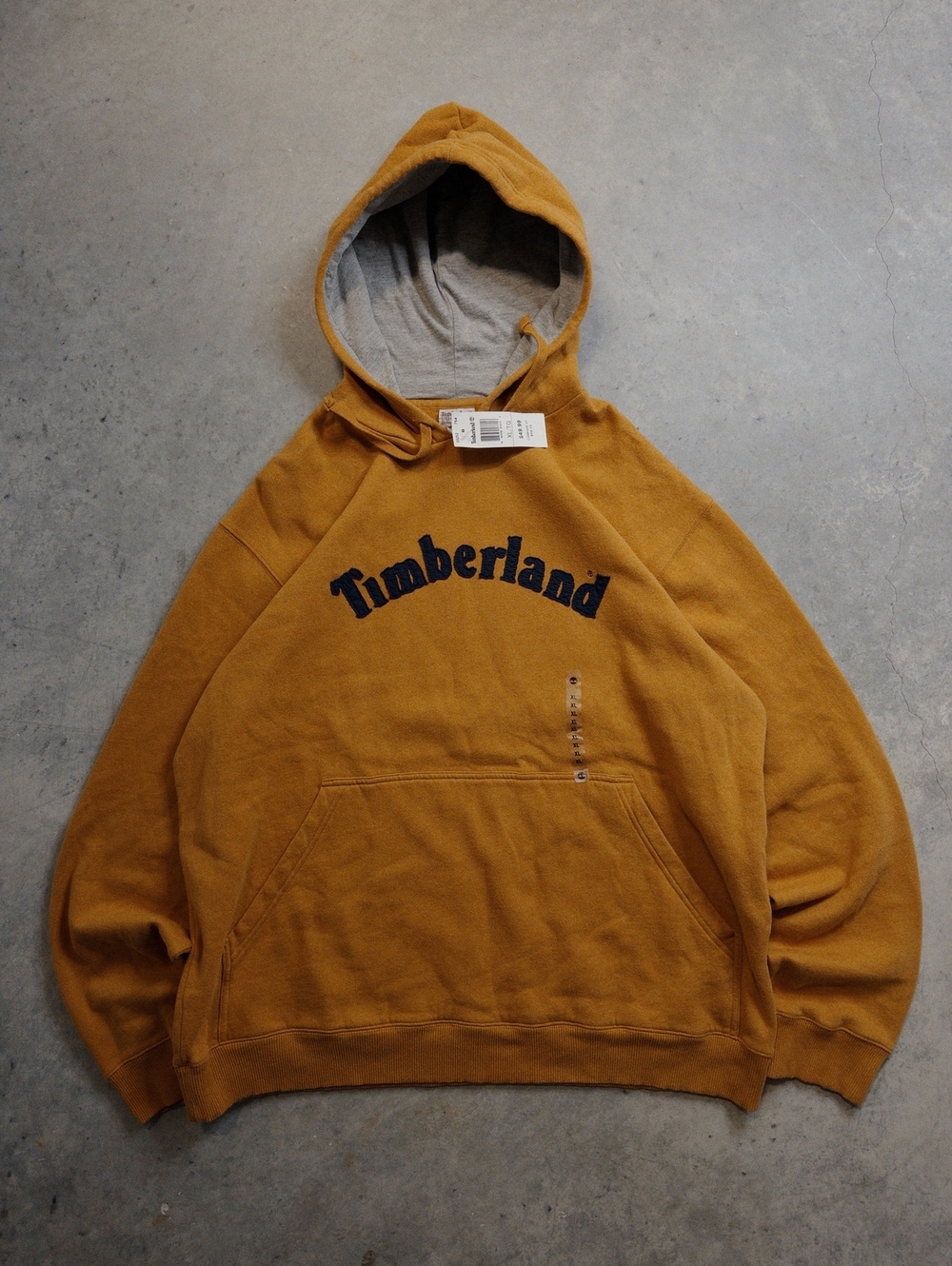 Timberland Mustard Hoodie Pullover w/ TAG